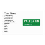 PALESA  Business Cards