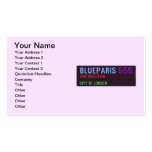 BlueParis  Business Cards