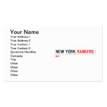 NEW YORK  Business Cards