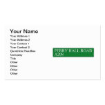 Perry Hall Road A208  Business Cards