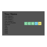 Danitra  Business Cards