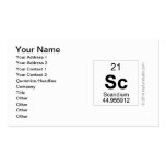 Sc  Business Cards