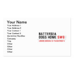 Battersea dogs home  Business Cards