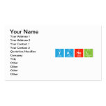Yahel  Business Cards