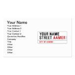 Your Name Street  Business Cards