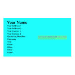 Kaylie Saunders  Business Cards