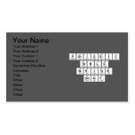 Periodic
 Table
 Writer
 Smart  Business Cards