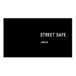 Street Safe  Business Cards