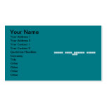 Oulder Hill Academy Science
 Club  Business Cards