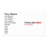 Travis Land  Business Cards