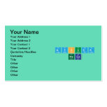 Aysuda 
 Hoca  Business Cards