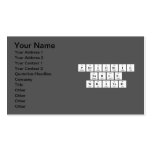 Periodic Table Writer  Business Cards