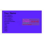Ruchi Street  Business Cards