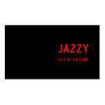 jazzy  Business Cards