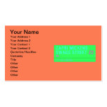 Capri Mickens  Swagg Street  Business Cards