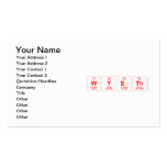Wyeth  Business Cards