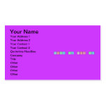 love me for me  Business Cards