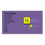 Hello
 lorna Cabrera 
 
   Business Cards