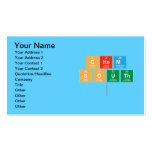 Chem
 South
   Business Cards