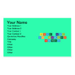 ASIYE CATAL
 FEN BILIMLERI 
 OGRETMENI  Business Cards