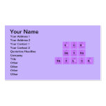 Zoe 
 Reyna
 Taylor  Business Cards