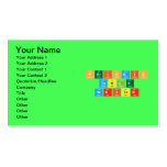 Periodic
 Table
 Writer  Business Cards