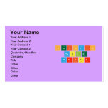 Periodic
 Table
 Writer  Business Cards