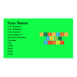 Periodic
 Table
 Writer  Business Cards