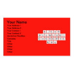 Science 
 Technology 
 Engineering 
 Math  Business Cards