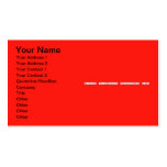 Science Technology Engineering Math  Business Cards