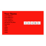 SHARMA  Business Cards