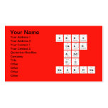 KEEP
 CALM
 AND
 DO
 SCIENCE  Business Cards