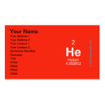 HE  Business Cards