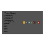 funderburg  Business Cards