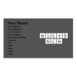 science
 rules  Business Cards