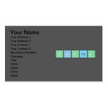 WALANDA  Business Cards