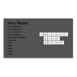 Periodic
 Table
 Writer  Business Cards