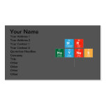 Mr
 Hoynes
   Business Cards