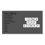 Joben
 TIKZ
 Gomez  Business Cards