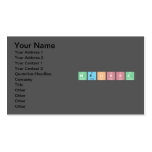 Melissa  Business Cards
