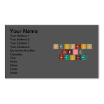 Periodic
 Table
 Writer  Business Cards