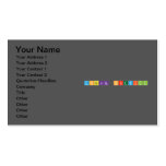 Angelina Hartwill  Business Cards