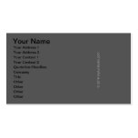   Business Cards