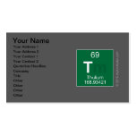 t  Business Cards