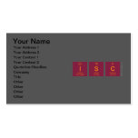 IS|C  Business Cards