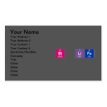 bi life  Business Cards