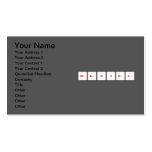 manuel  Business Cards