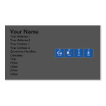 Caris  Business Cards