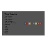 Noah Toma  Business Cards