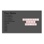 Periodic
 Table
 Writer  Business Cards